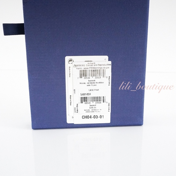 NIB New Swarovski 5481459 High Love Smartphone Case Cover iPhone XR Pink Multi - Picture 8 of 10